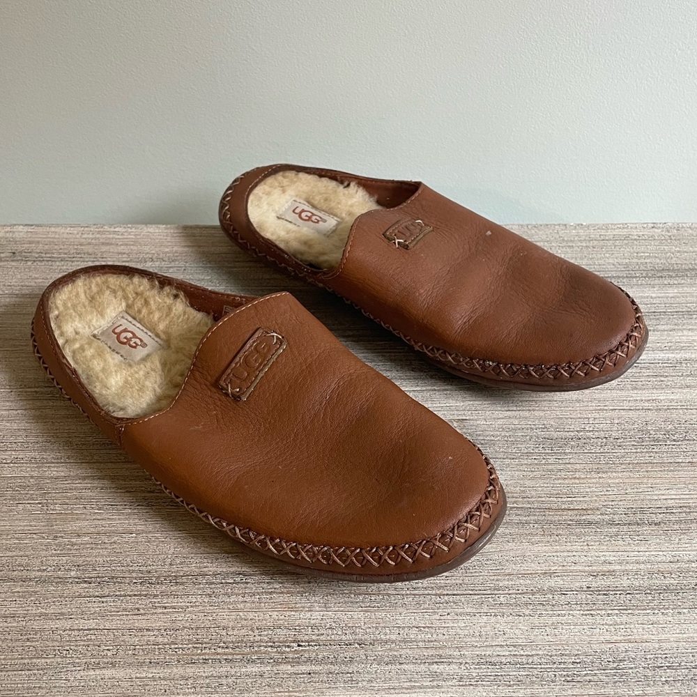 UGG Tamara Wool Lined Slippers
